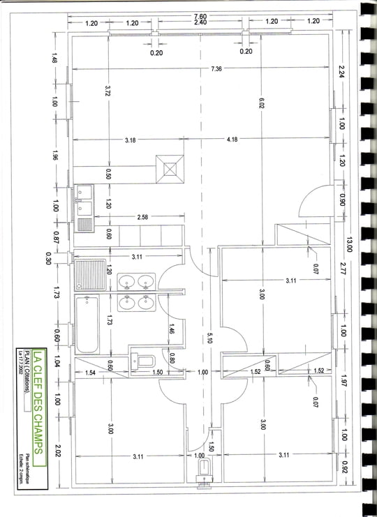 Espace pique-nique ombragé